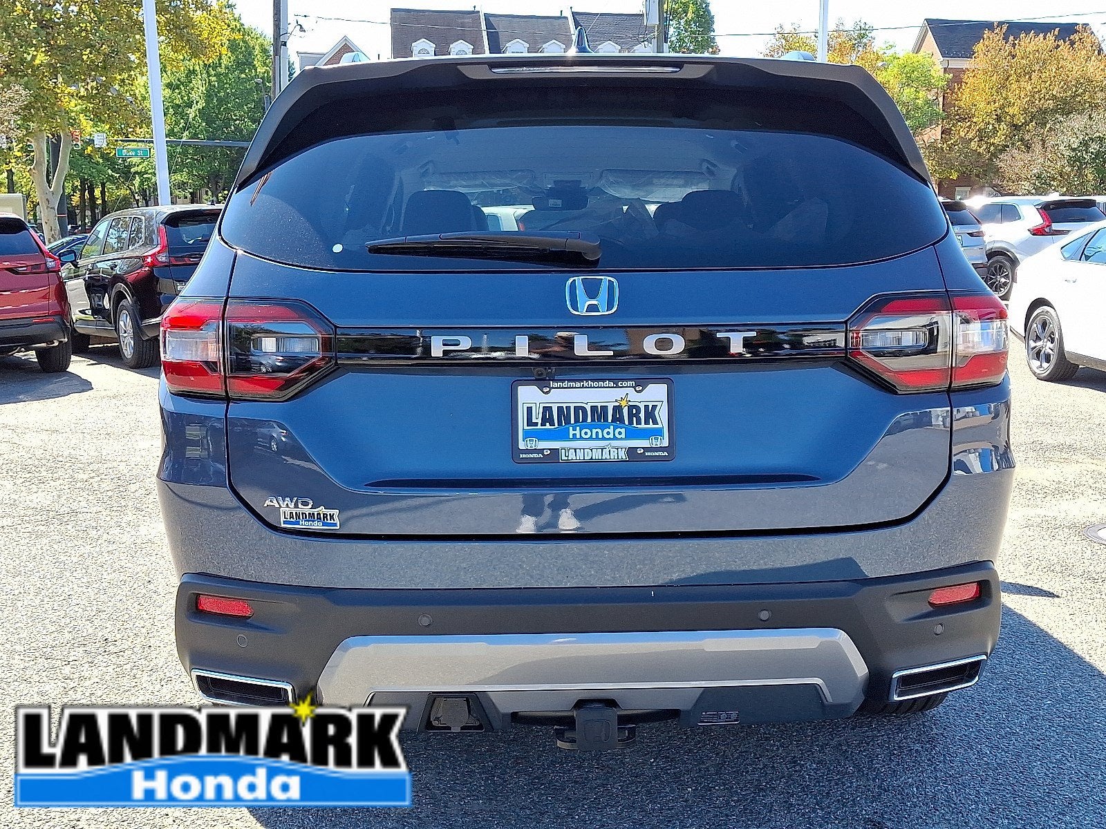 2026 Honda Pilot AWD EX-L