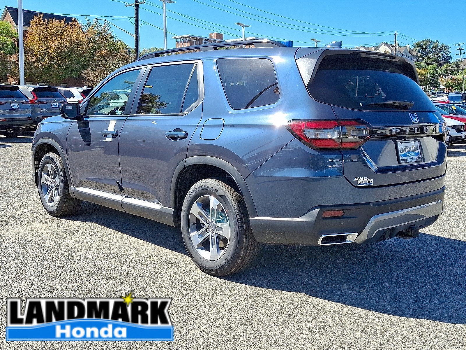 2026 Honda Pilot AWD EX-L