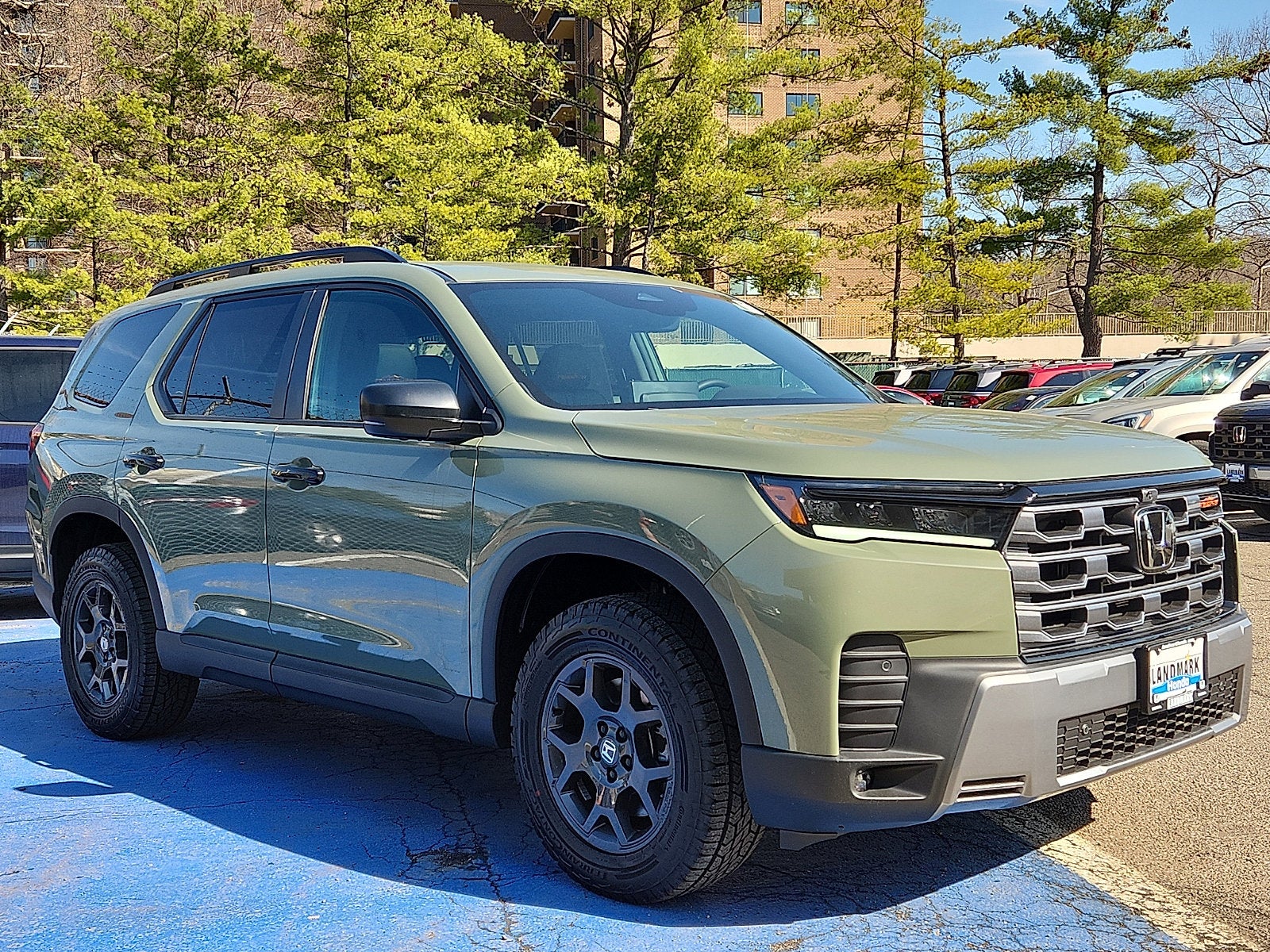 2026 Honda Pilot AWD TrailSport