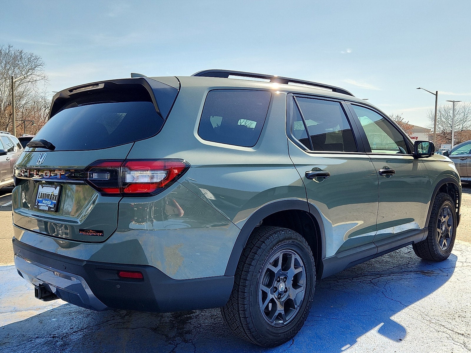 2026 Honda Pilot AWD TrailSport