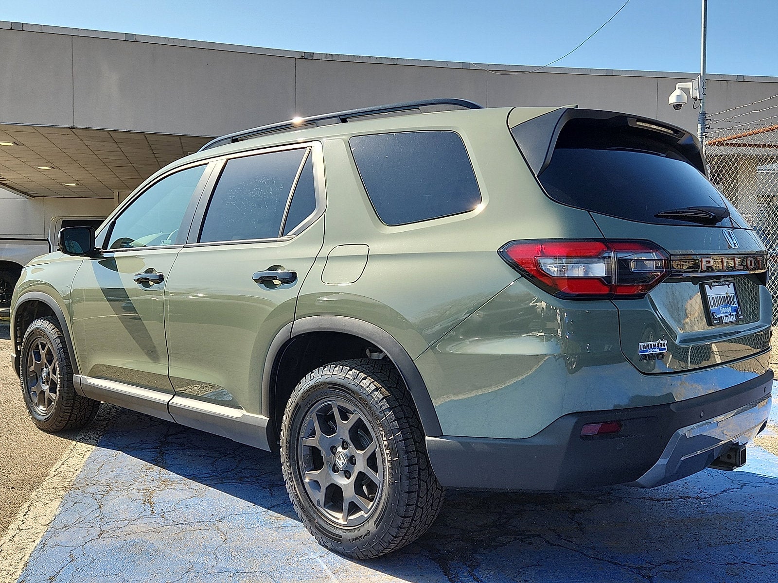 2026 Honda Pilot AWD TrailSport