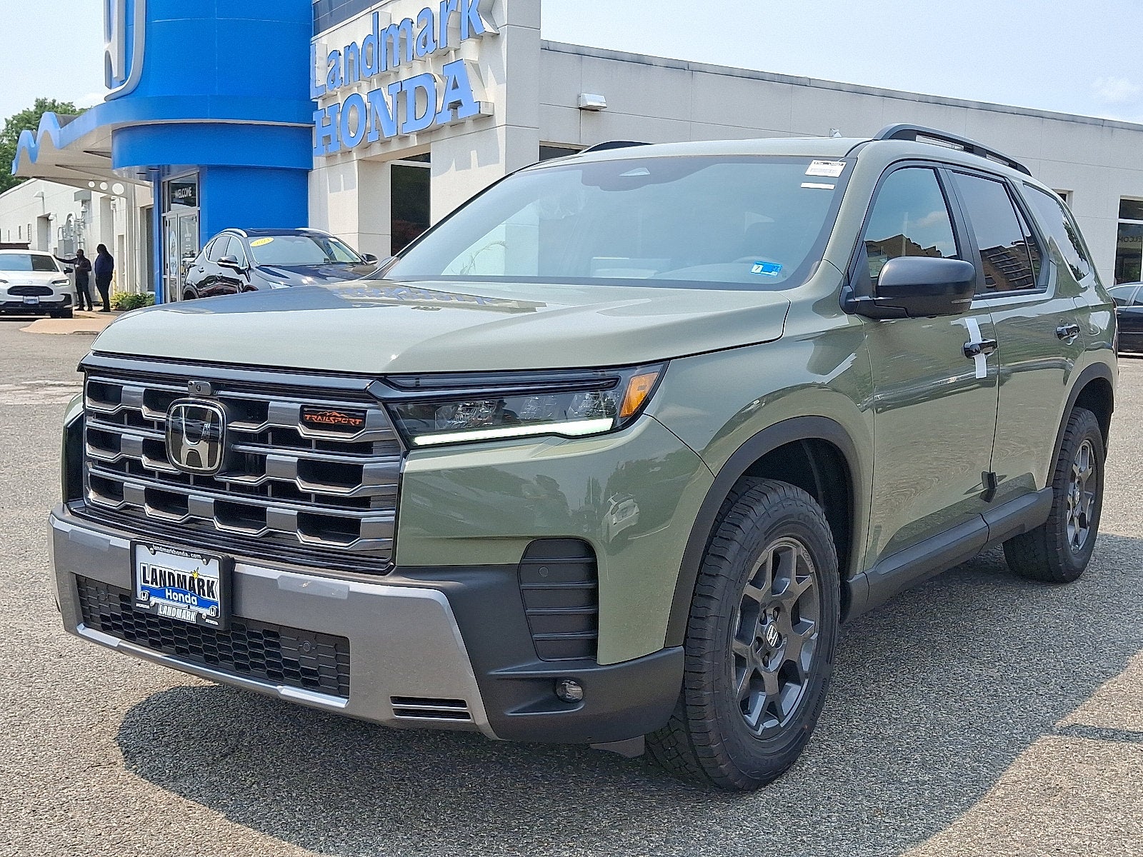 2026 Honda Pilot AWD TrailSport