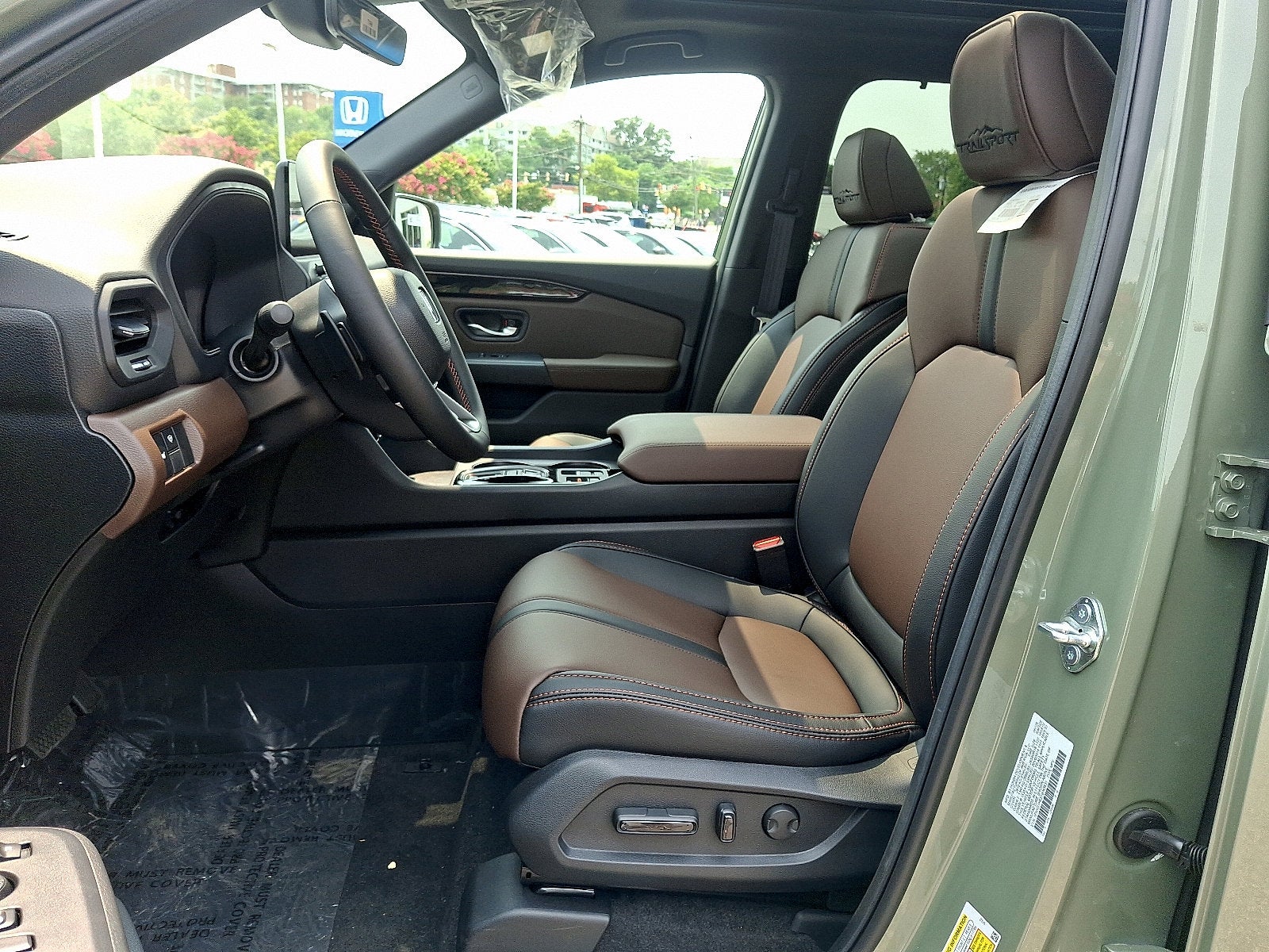 2026 Honda Pilot AWD TrailSport