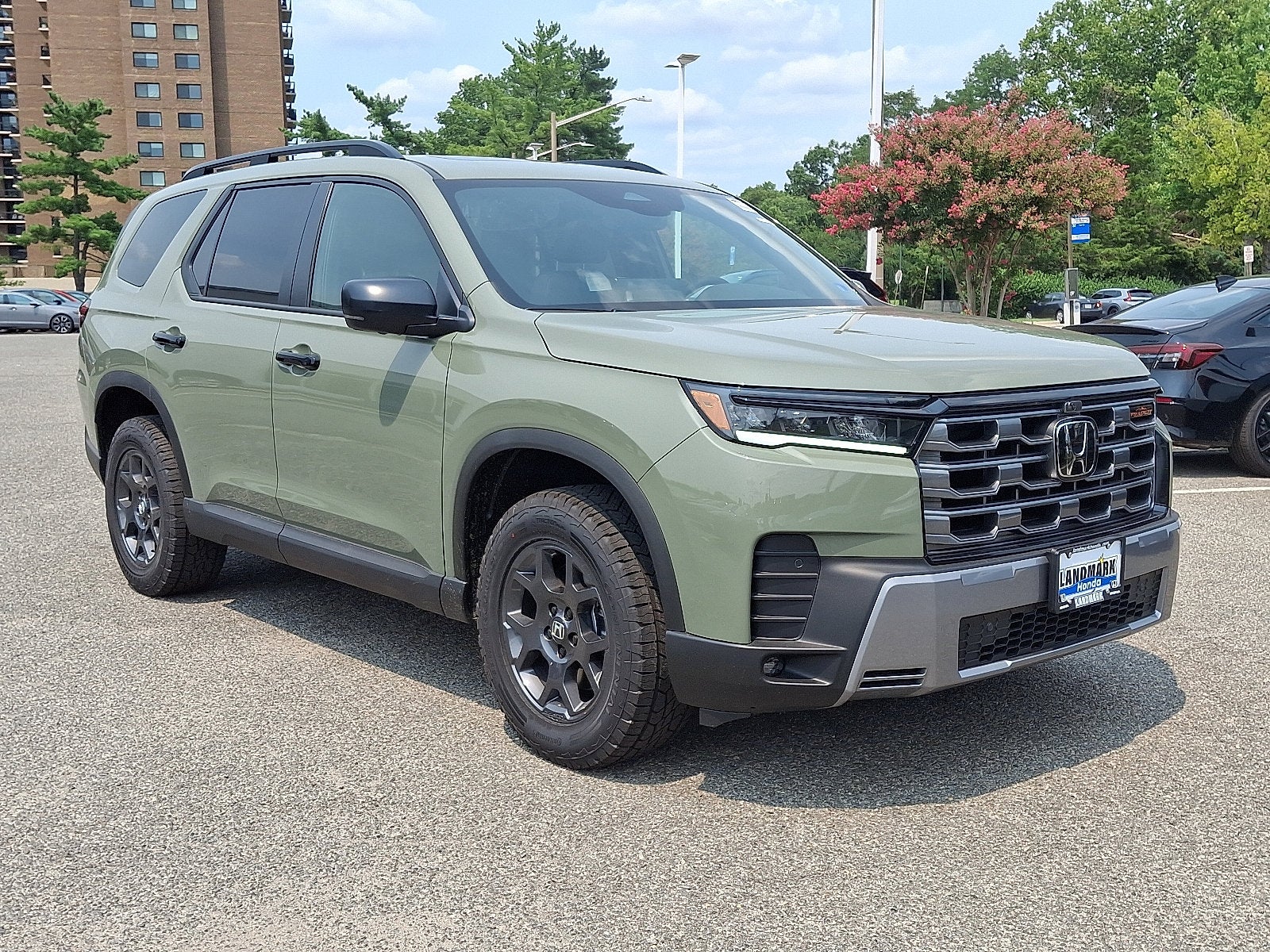 2026 Honda Pilot AWD TrailSport