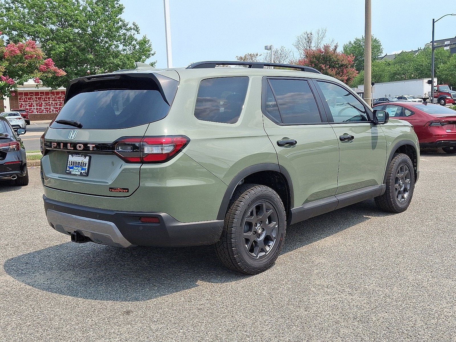 2026 Honda Pilot AWD TrailSport