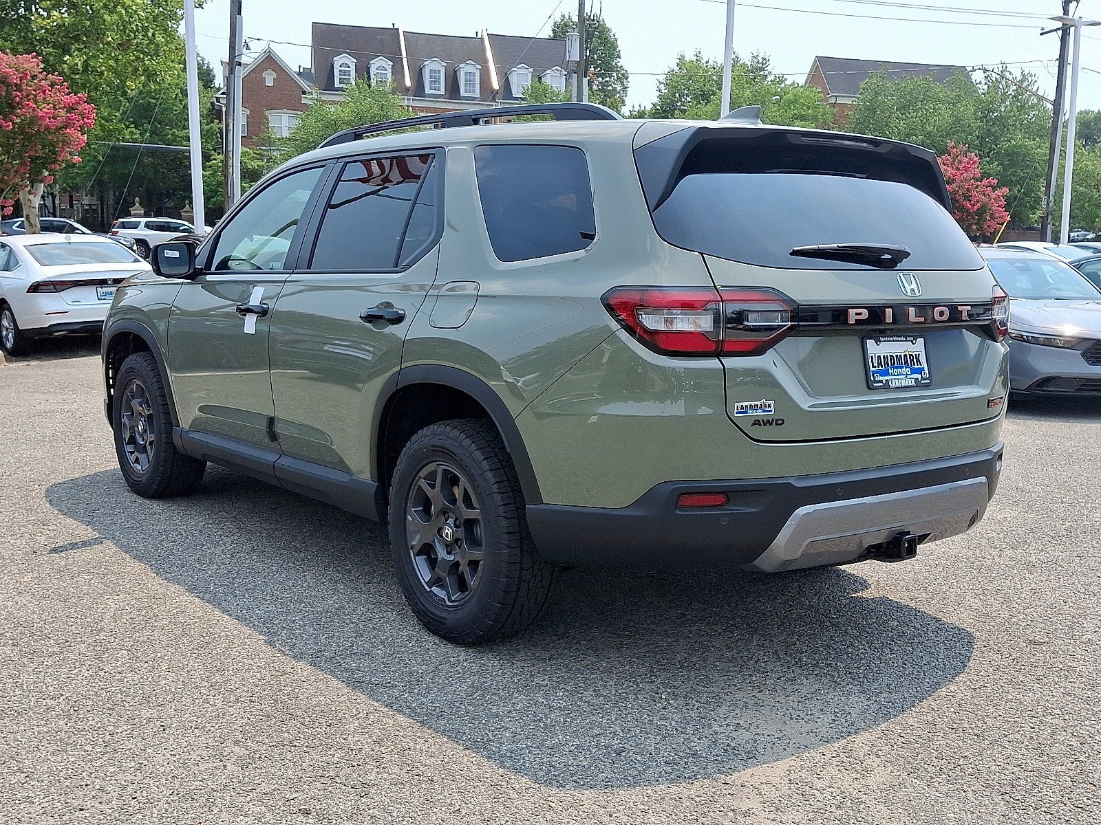 2026 Honda Pilot AWD TrailSport