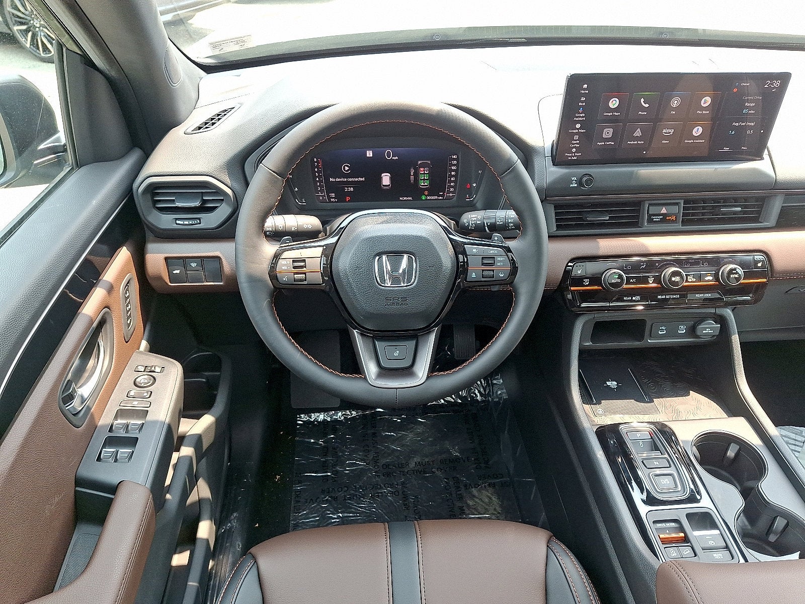 2026 Honda Pilot AWD TrailSport