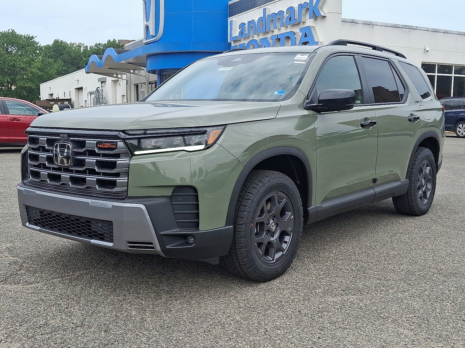 2026 Honda Pilot AWD TrailSport