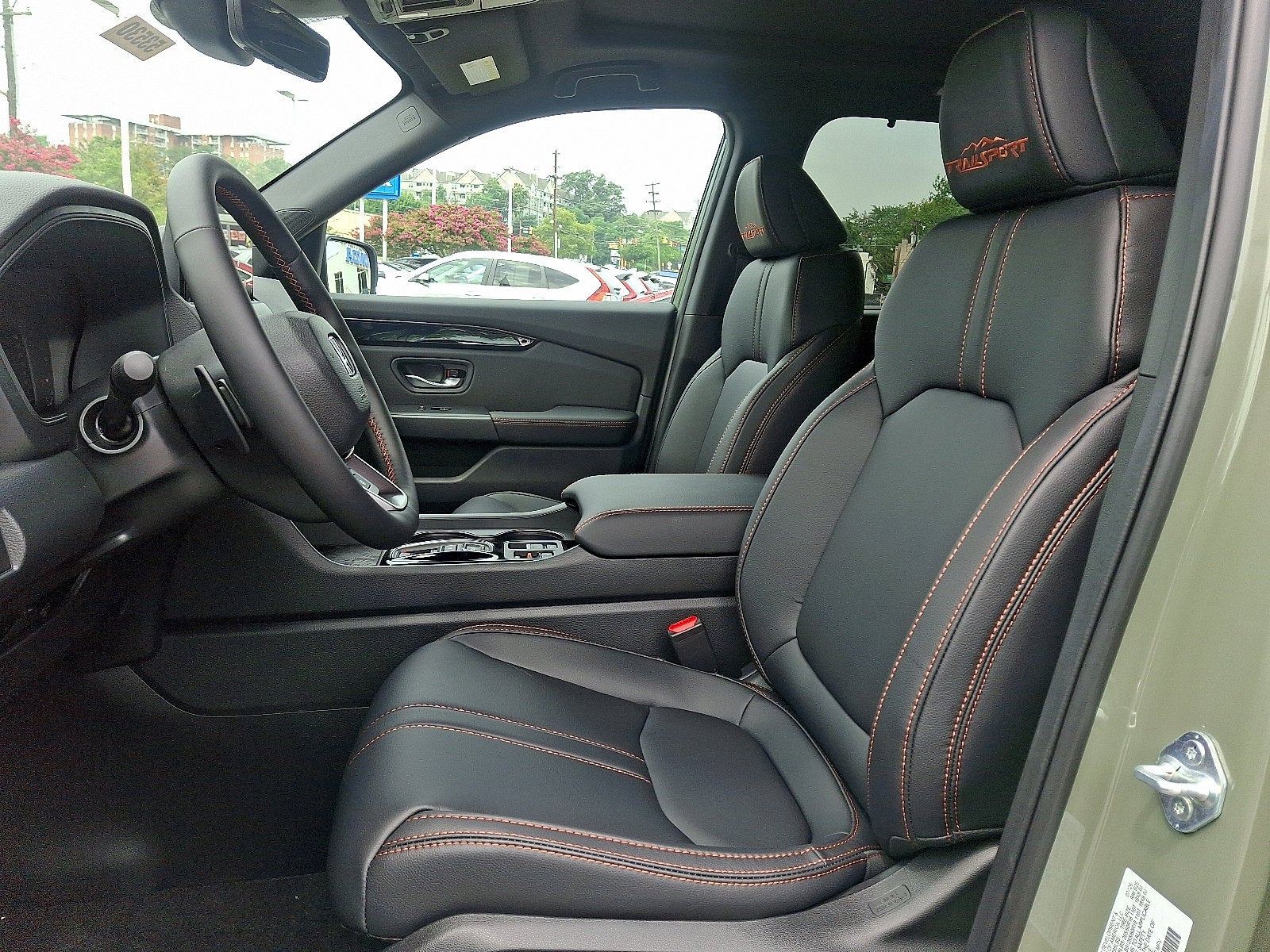 2026 Honda Pilot AWD TrailSport