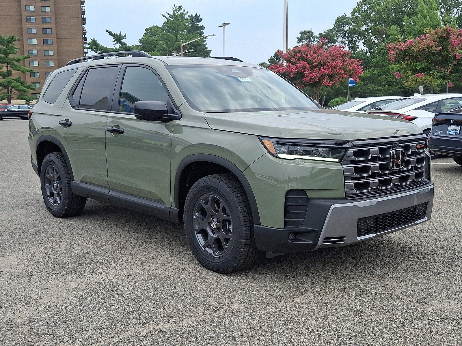2026 Honda Pilot AWD TrailSport