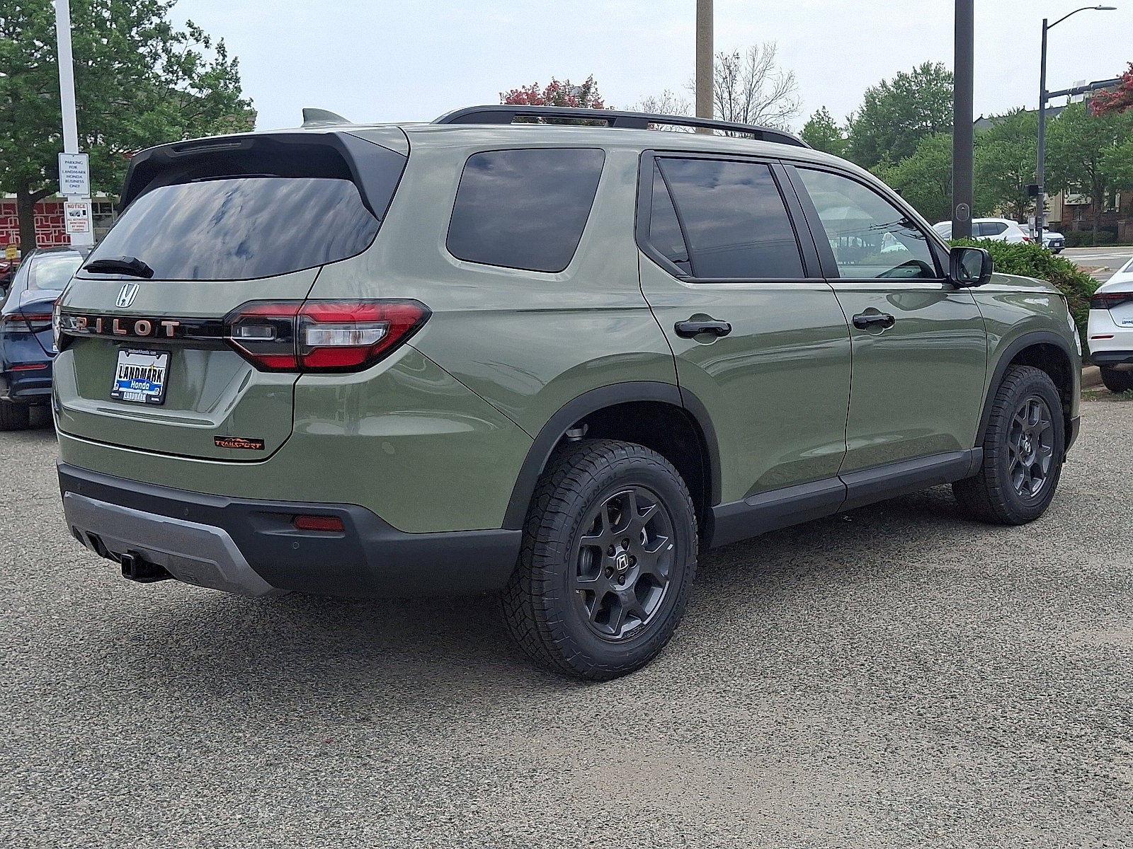 2026 Honda Pilot AWD TrailSport