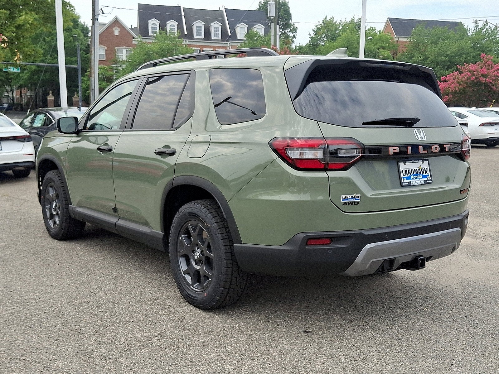 2026 Honda Pilot AWD TrailSport