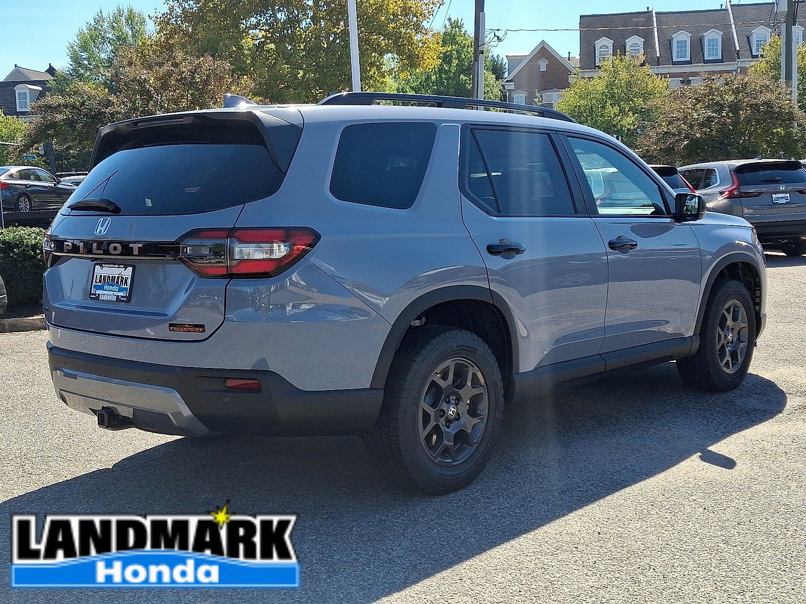 2026 Honda Pilot AWD TrailSport