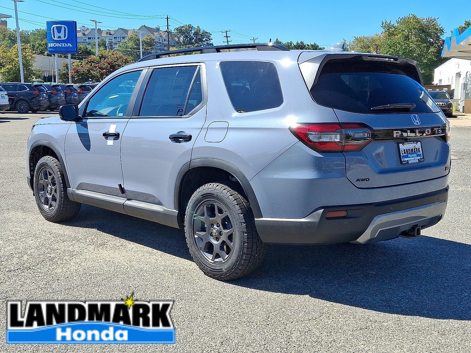 2026 Honda Pilot AWD TrailSport