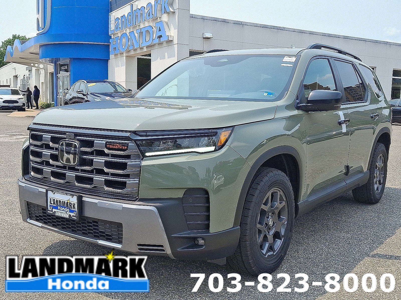 2026 Honda Pilot AWD TrailSport