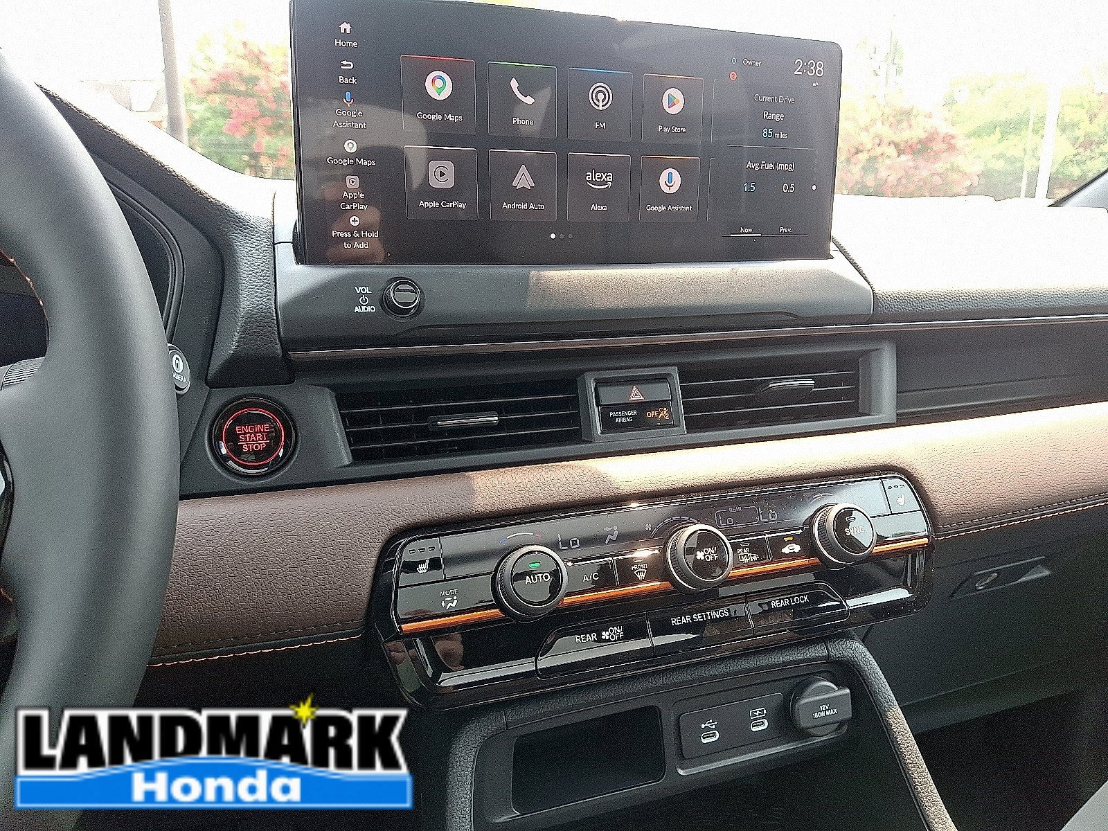 2026 Honda Pilot AWD TrailSport