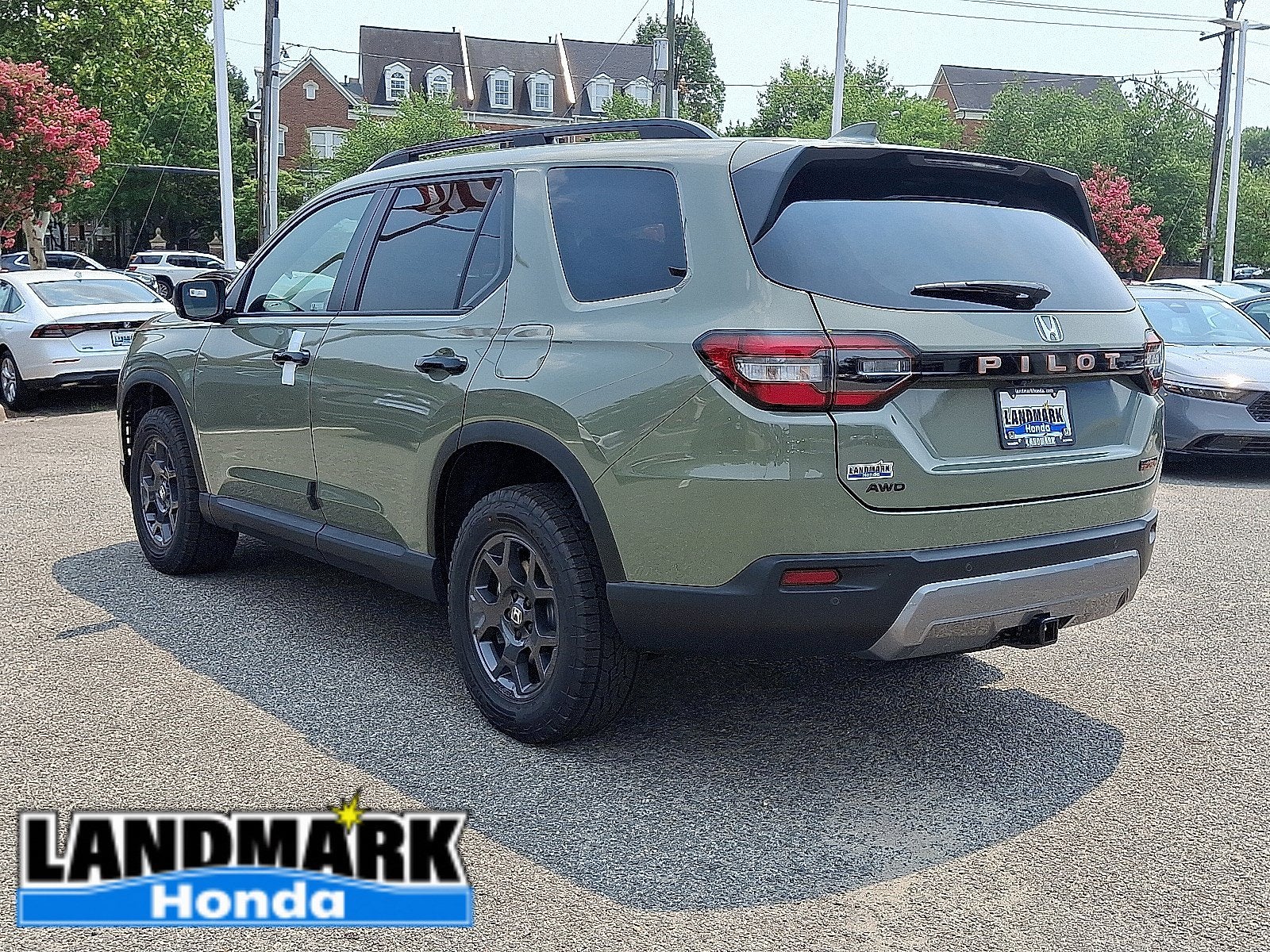 2026 Honda Pilot AWD TrailSport