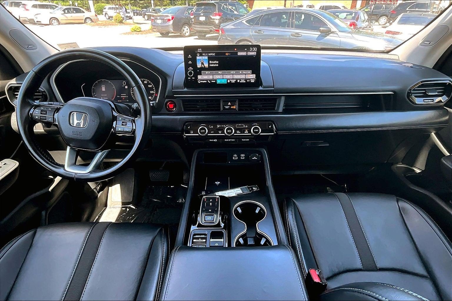 2025 Honda Pilot AWD TRG