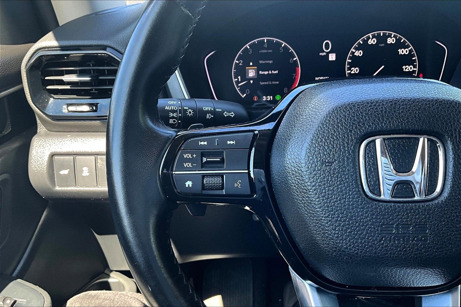 2025 Honda Pilot AWD TRG