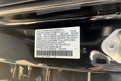 2025 Honda Pilot AWD TRG