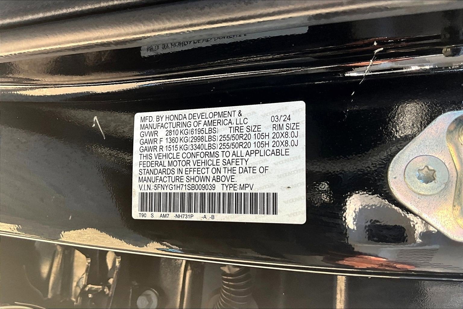2025 Honda Pilot AWD TRG