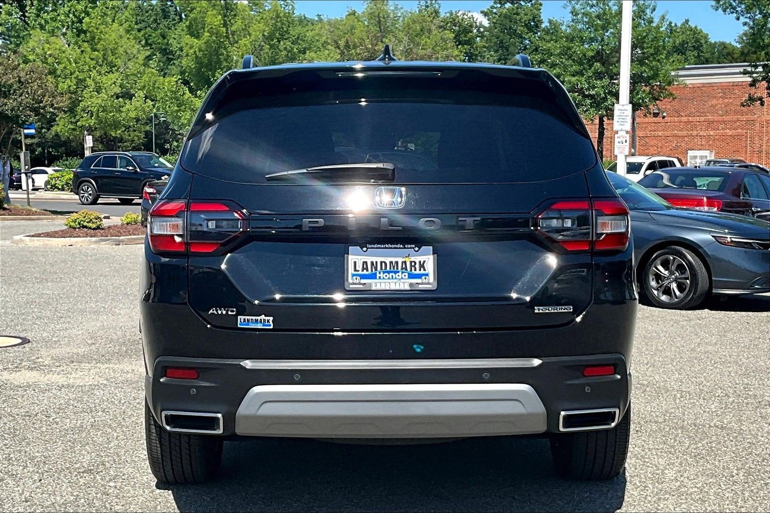2025 Honda Pilot AWD TRG