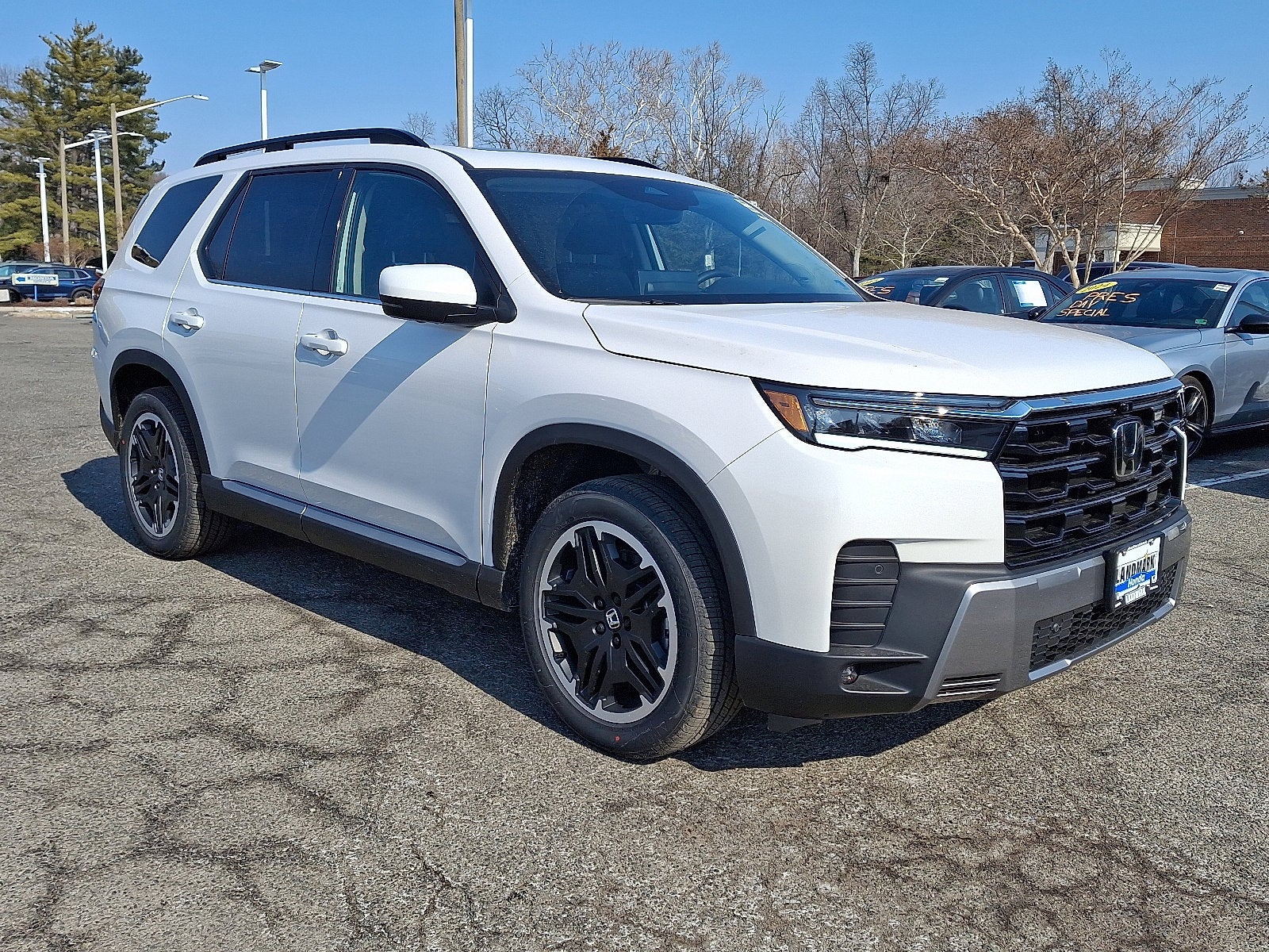 2026 Honda Pilot AWD Touring Blackout