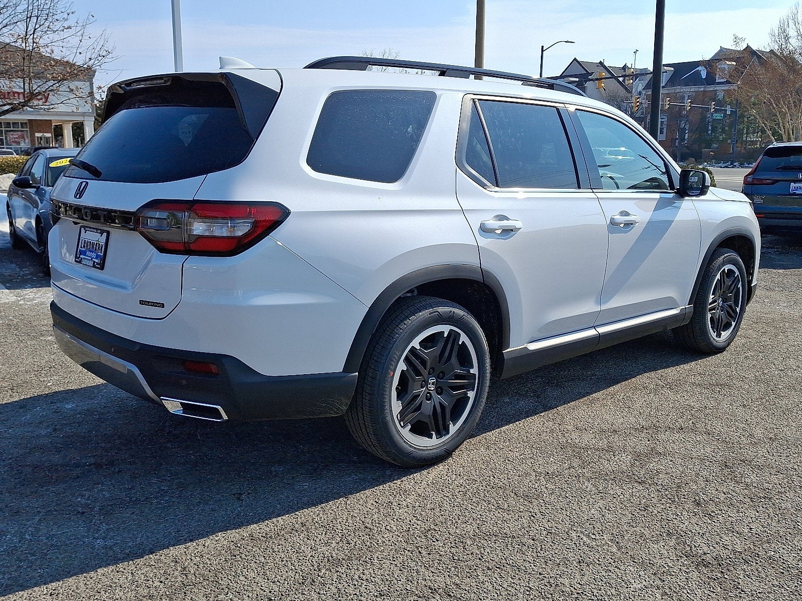 2026 Honda Pilot AWD Touring Blackout