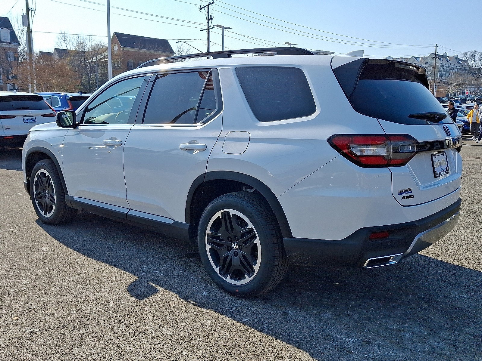 2026 Honda Pilot AWD Touring Blackout