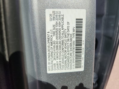 2026 Honda Pilot AWD Touring Blackout