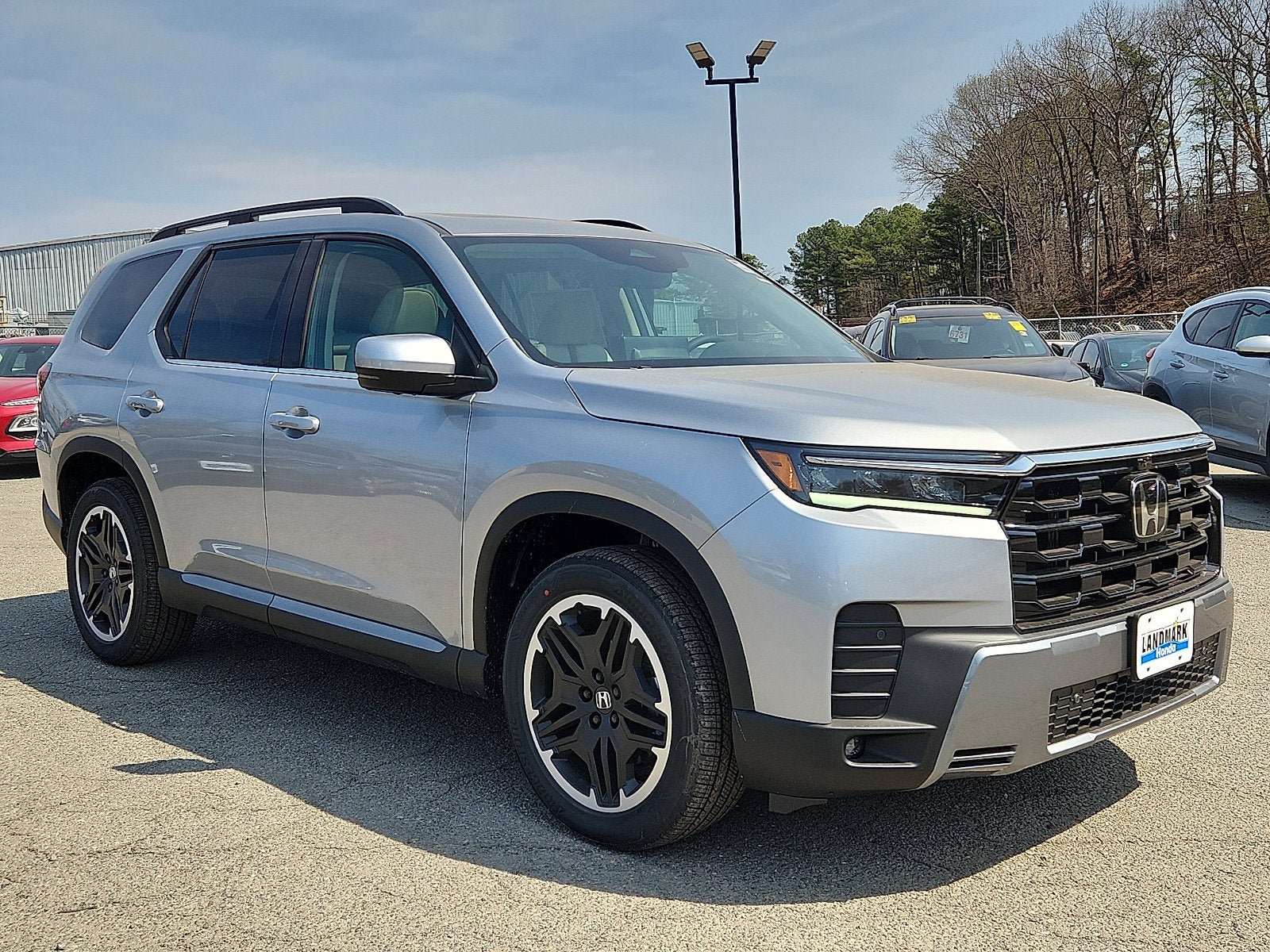 2026 Honda Pilot AWD Touring Blackout