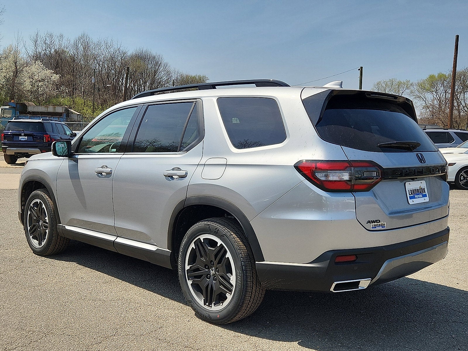 2026 Honda Pilot AWD Touring Blackout