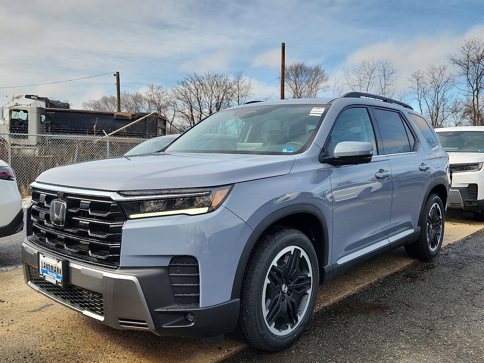 2026 Honda Pilot AWD Touring Blackout