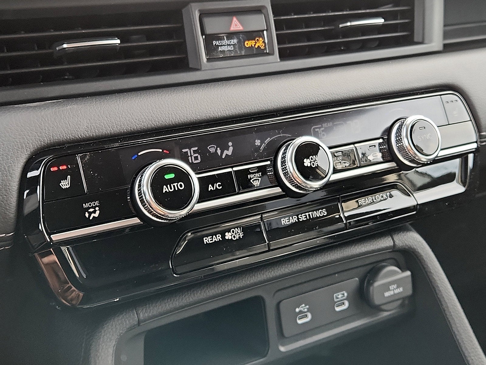 2026 Honda Pilot AWD Touring Blackout