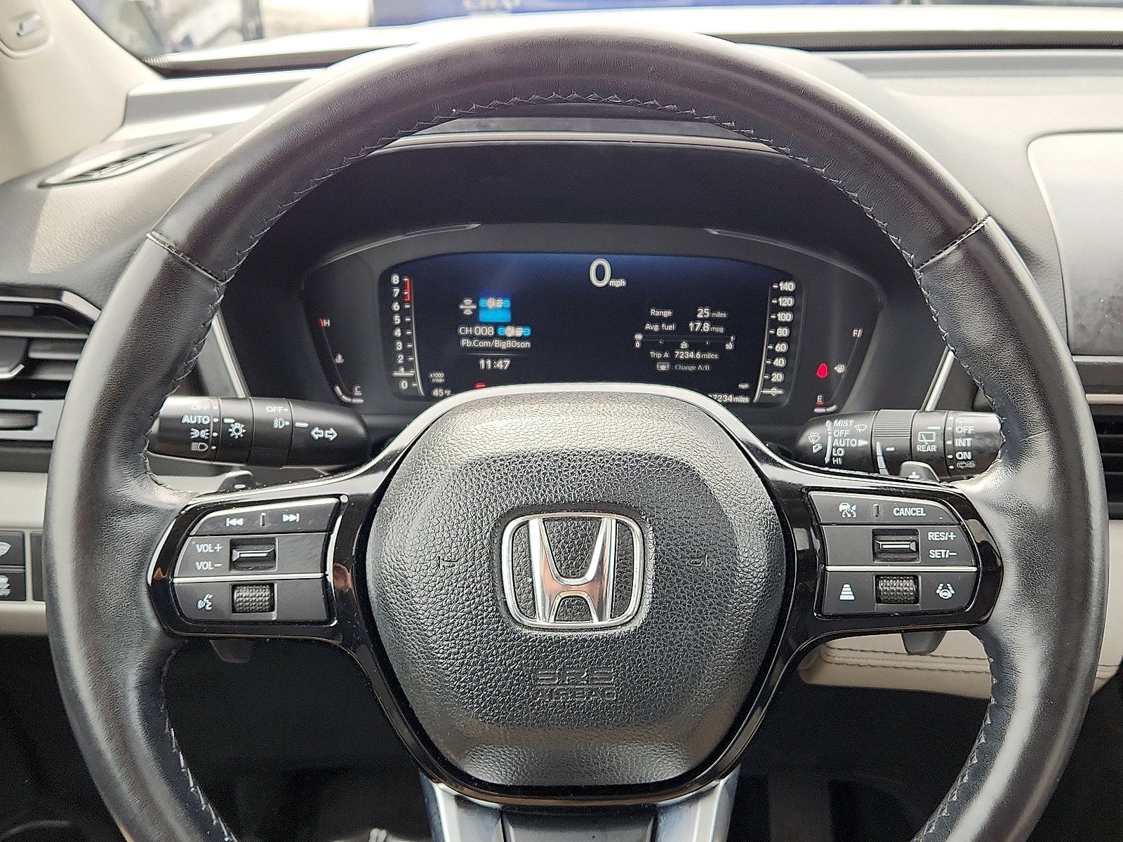2024 Honda Pilot Elite