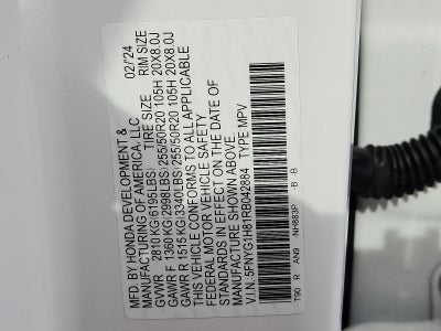 2024 Honda Pilot Elite