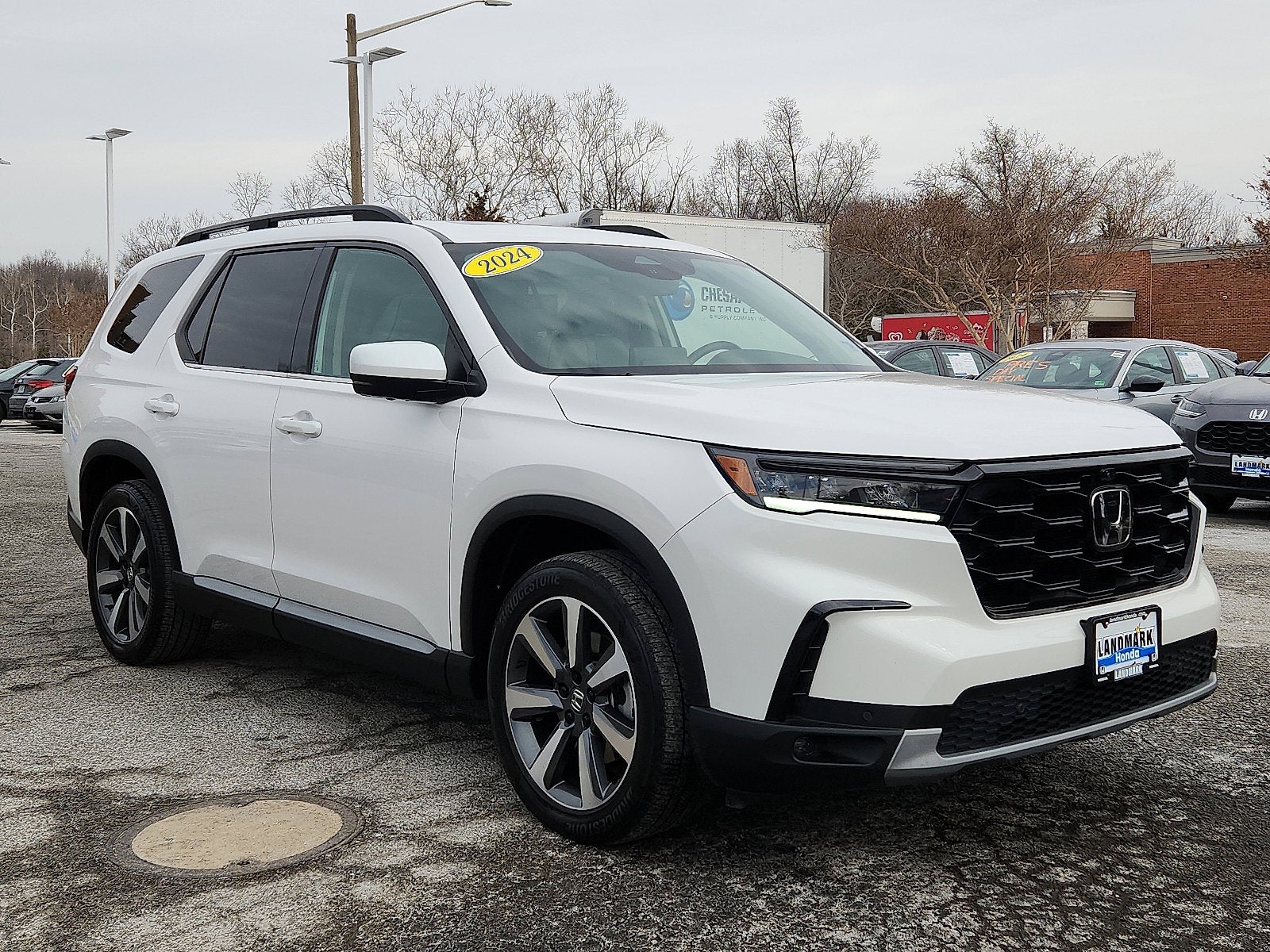 2024 Honda Pilot Elite
