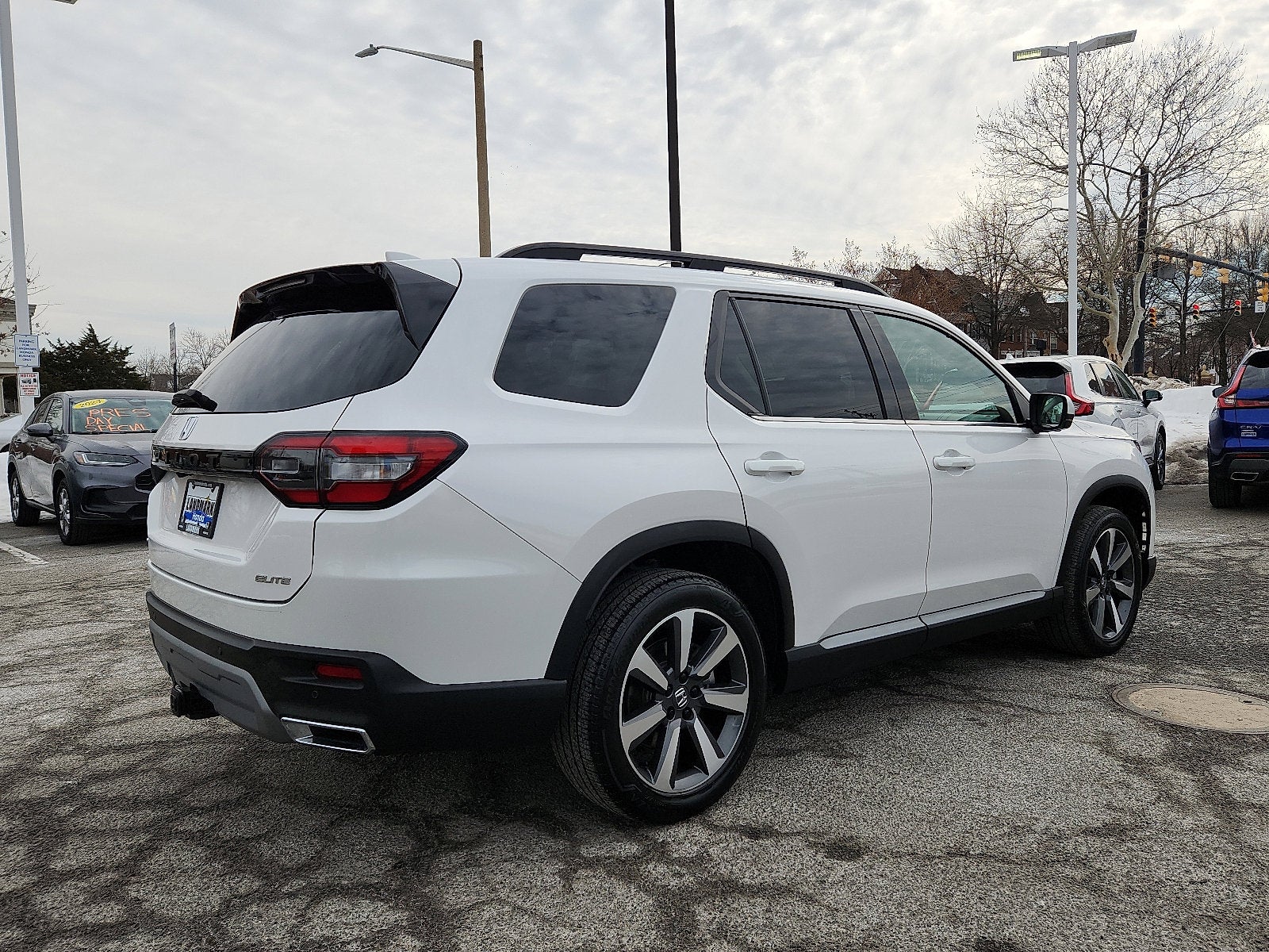 2024 Honda Pilot Elite