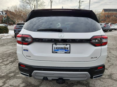 2024 Honda Pilot Elite