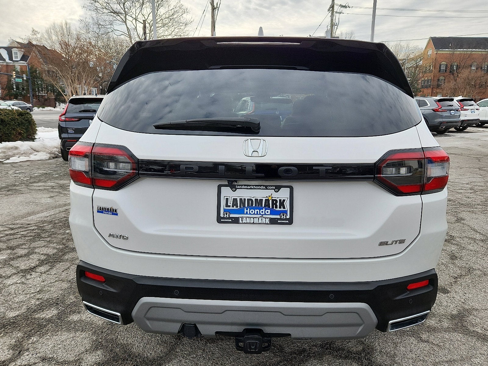 2024 Honda Pilot Elite