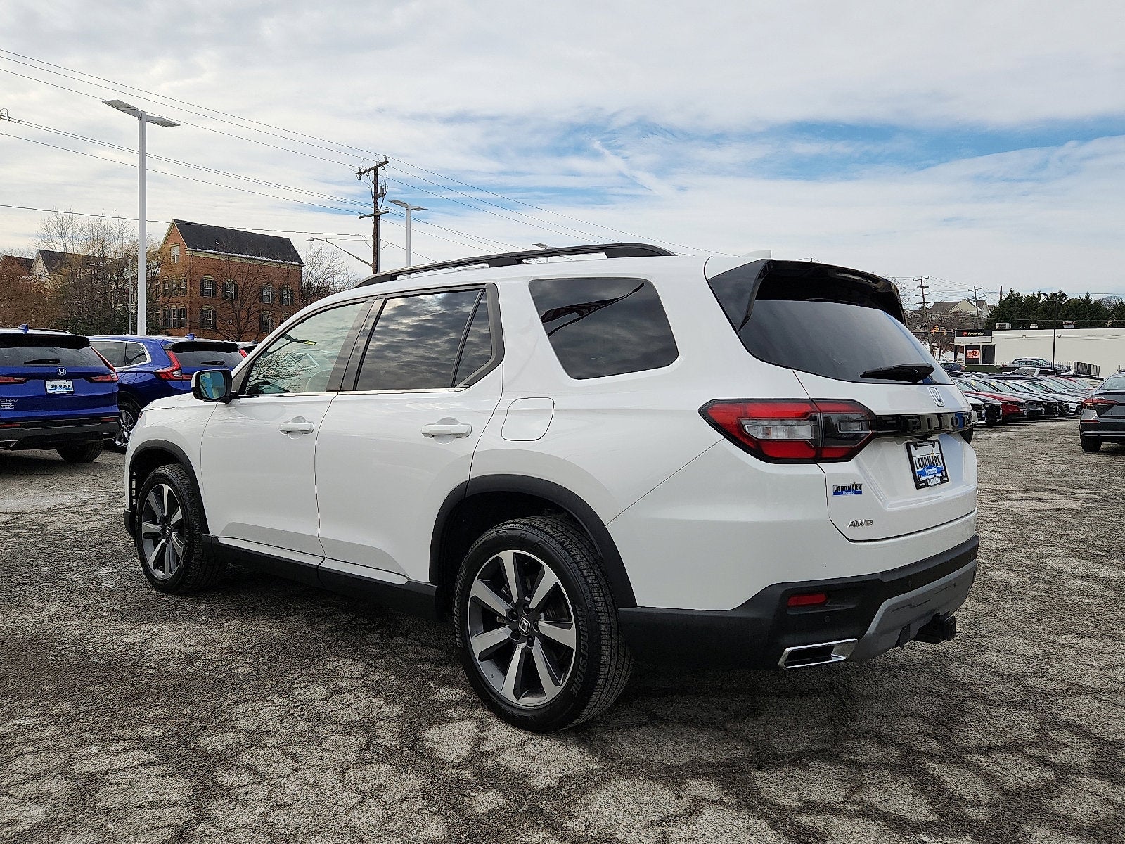 2024 Honda Pilot Elite