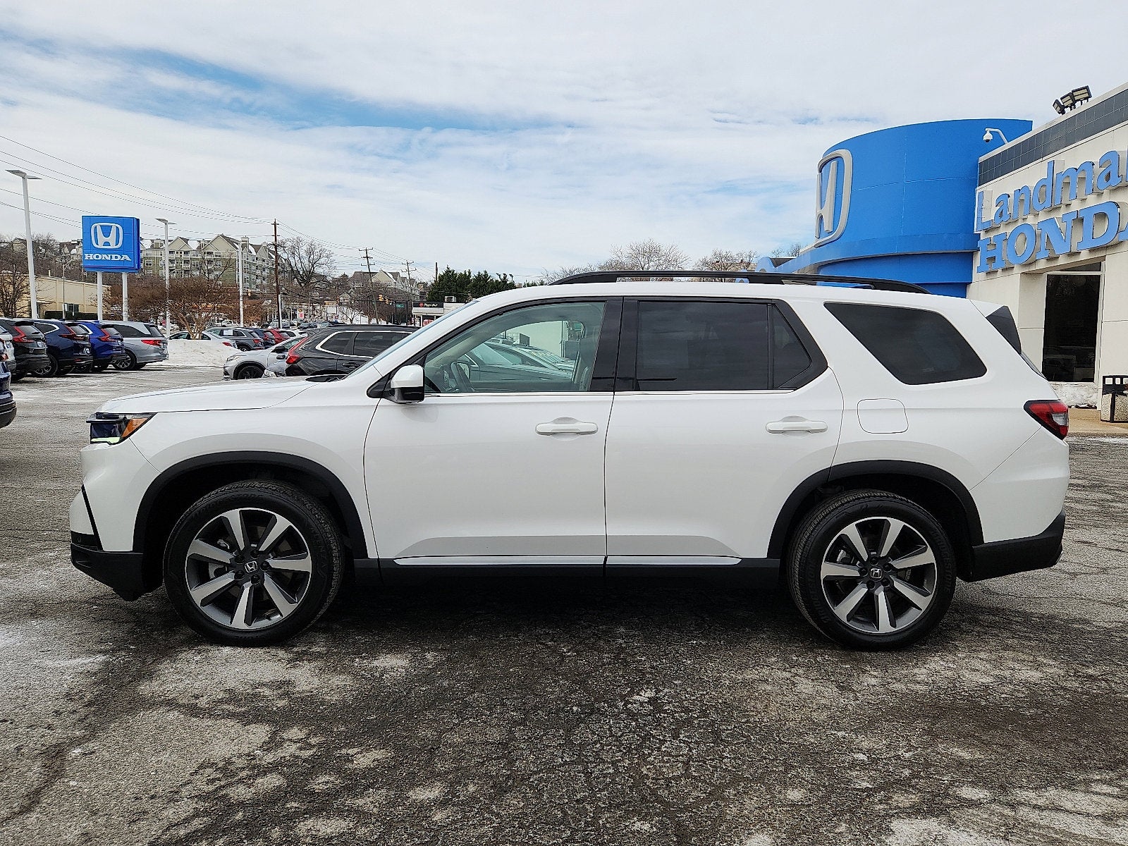 2024 Honda Pilot Elite