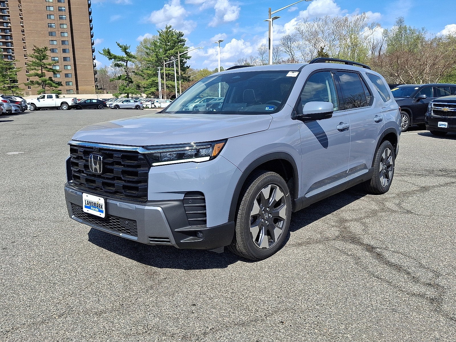 2026 Honda Pilot AWD Elite