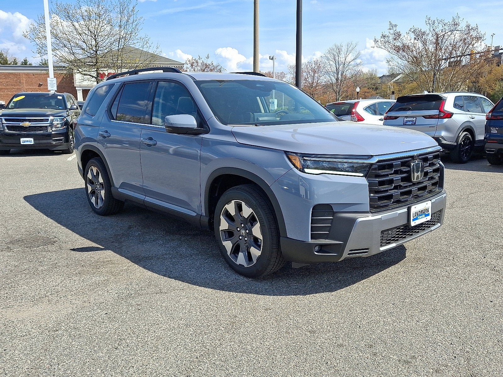 2026 Honda Pilot AWD Elite