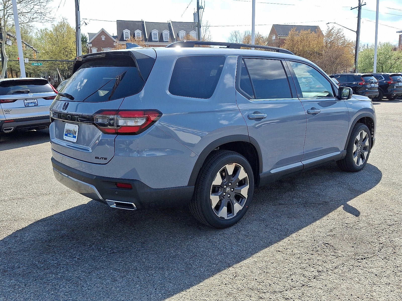 2026 Honda Pilot AWD Elite