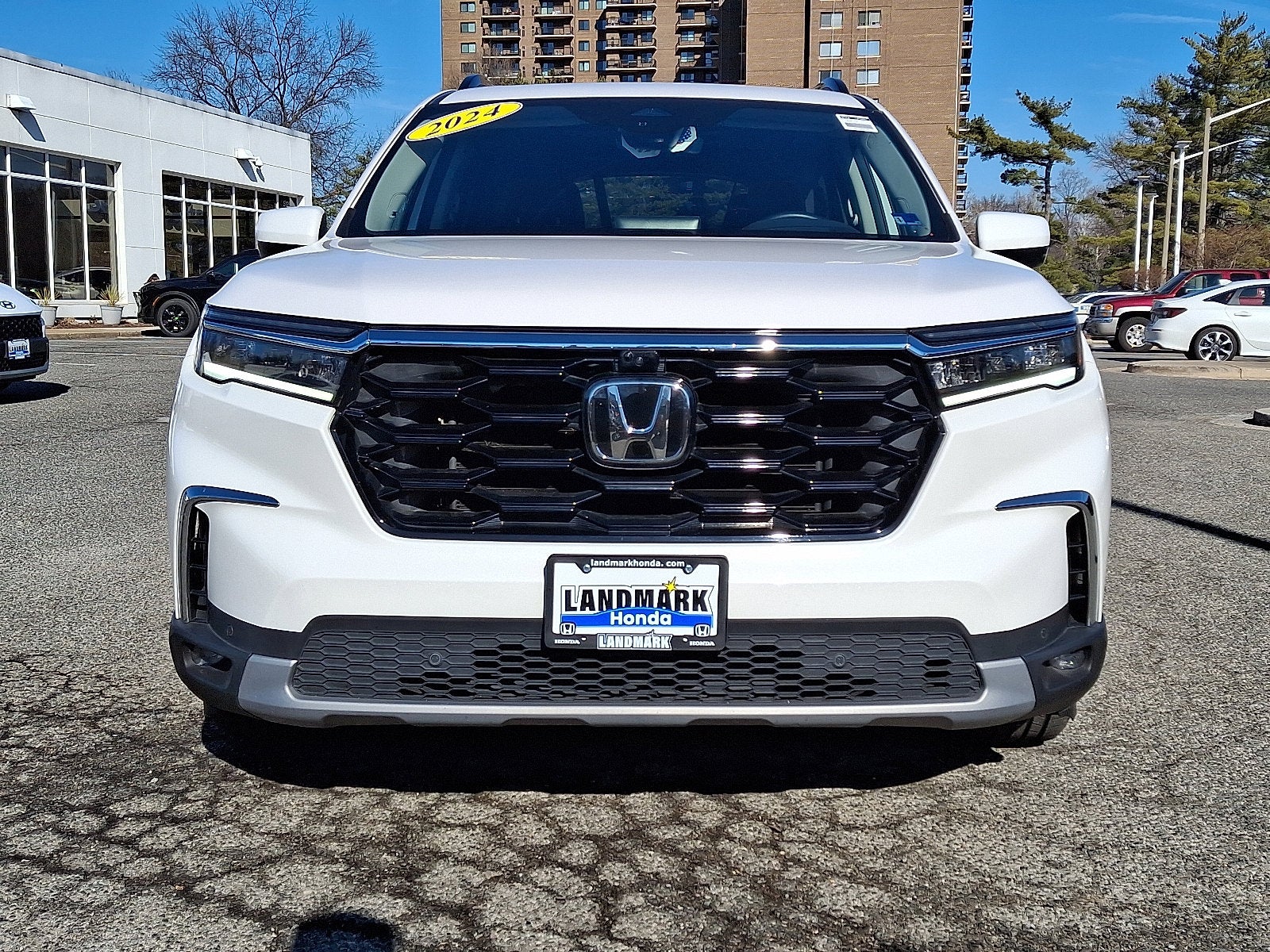 2024 Honda Pilot Elite