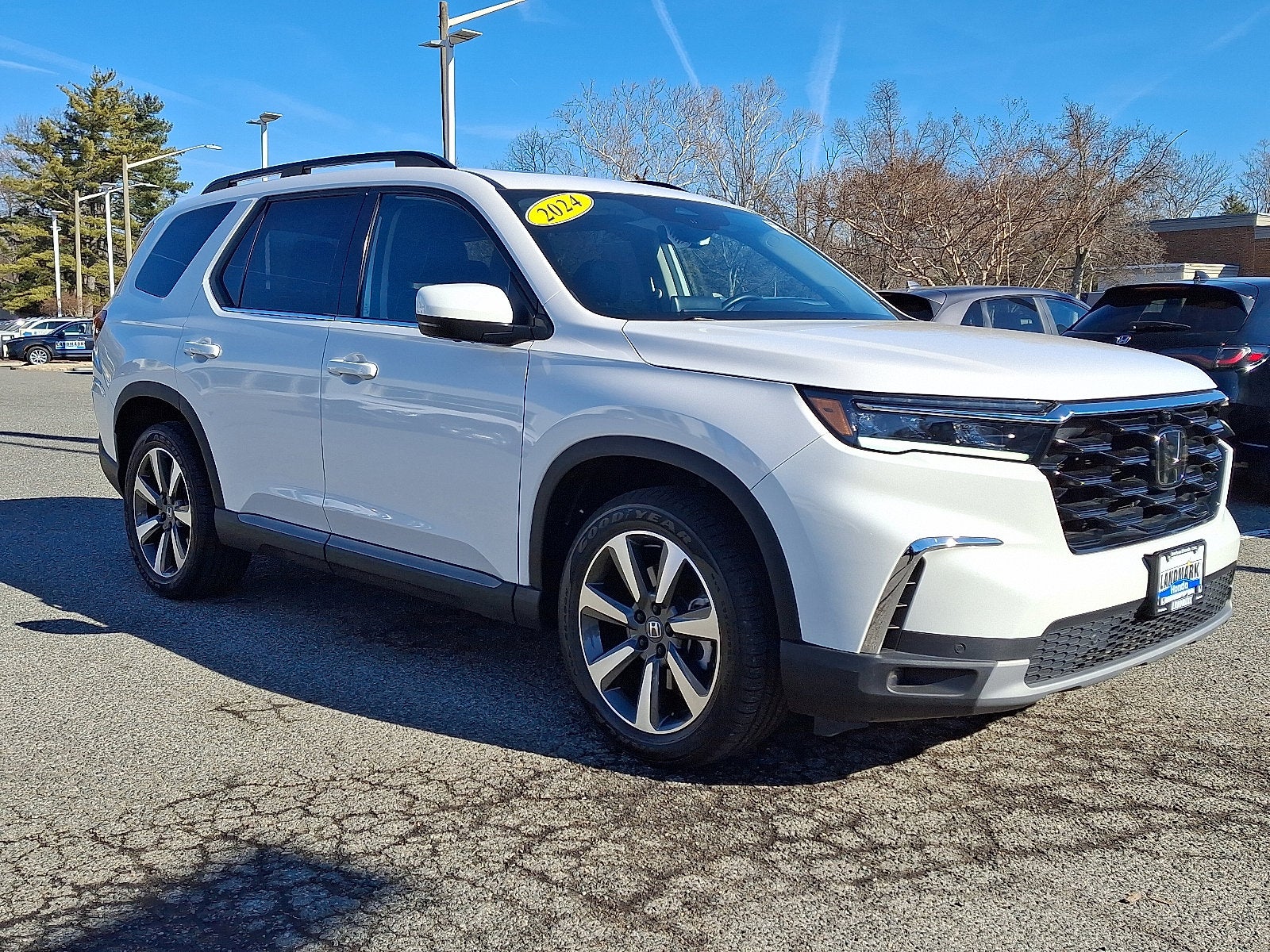 2024 Honda Pilot Elite