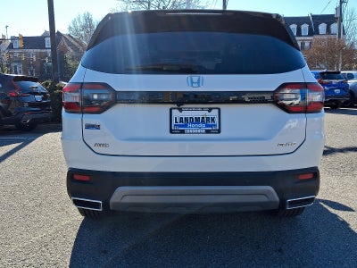 2024 Honda Pilot Elite