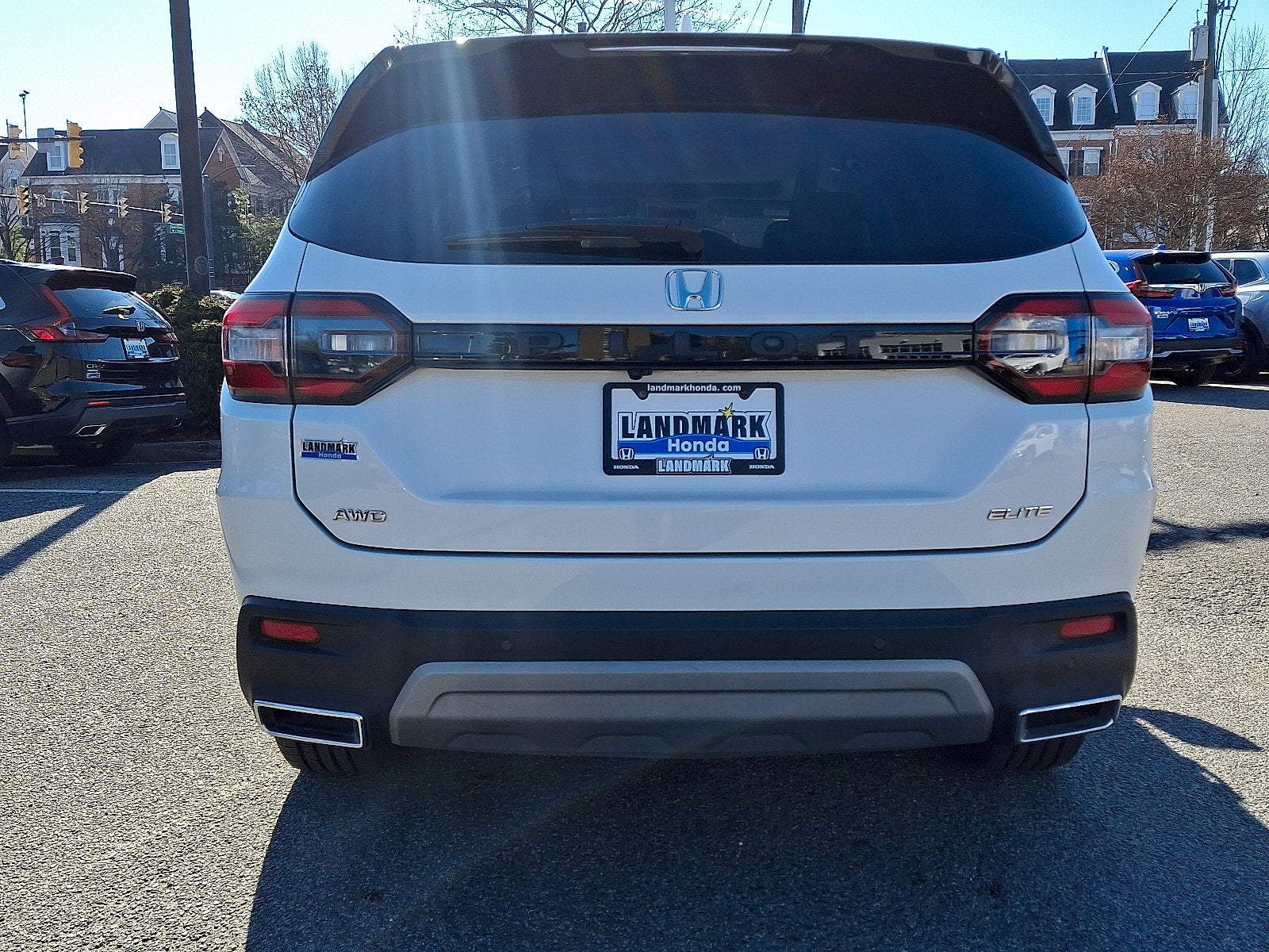 2024 Honda Pilot Elite