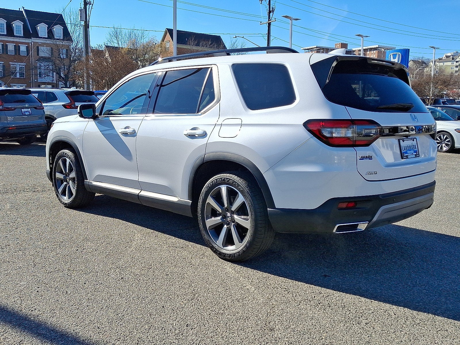 2024 Honda Pilot Elite